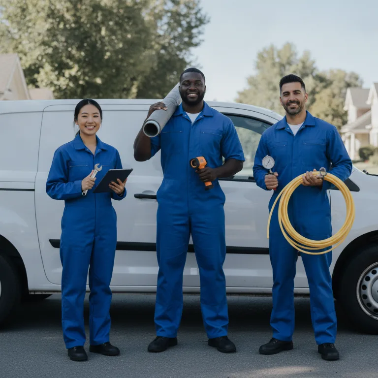 Geothermal Heating team in Preston